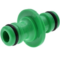 Raccord adaptateur rapide fileté en plastique universel pour tuyau d'arrosage du jardin