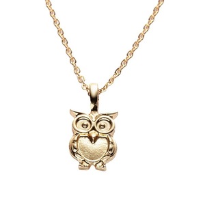 Collana con ciondolo economico in <span class=keywords><strong>oro</strong></span>, serie animali, farfalla, geometrico, perla, trave di equilibrio, colibrì, alla moda - Product Image 5