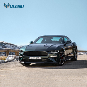 Nhà Máy VLAND Bán Buôn Đèn Pha LED Cho Ford Mustang 2018-2021 Phụ Tùng Đèn Xe Hơi Phụ Kiện Chiếu Sáng Tự Động Tuần Tự Synth - Product Image 5