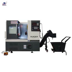 Nghiêng giường <span class=keywords><strong>CNC</strong></span> máy tiện tck25y - Product Image 5