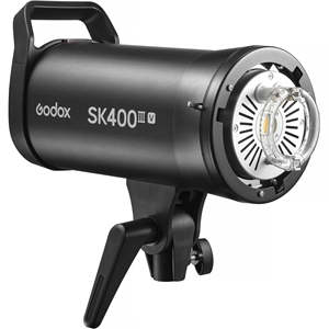 Flash de studio professionnel <span class=keywords><strong>Godox</strong></span> SK300 III SK400III V 400Ws 5700K 2.4G avec système sans fil X et monture Bowens pour la photographie - Product Image 1