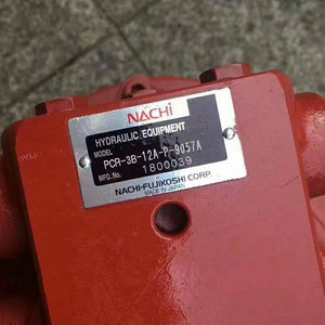 液压摆动旋转电机组件 PCR-3B-12A-P-9057A 迷你挖掘机 替换零件 - Product Image 2