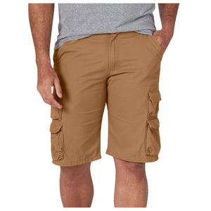 Shorts Cargo Décontractés Homme de Qualité Supérieure 100% Coton Confortables Tendance Ample Taille Élastique Personnalisable Taille XS Style Urbain - Product Image 5