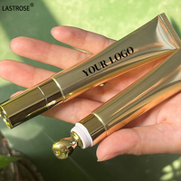 Cosmétique pour les lèvres tendance 2025, tube de 20 ml, volume extrême, or et argent, gloss à lèvres repulpant, marque privée, huile repulpante pour les lèvres