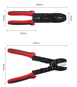 YTH-XC33 nhà sản xuất 22-10awg dây vũ nữ Thoát y công cụ dây vũ nữ thoát Y/Cutter/Uốn tóc bồng công cụ đa mục đích thợ điện công cụ - Product Image 1