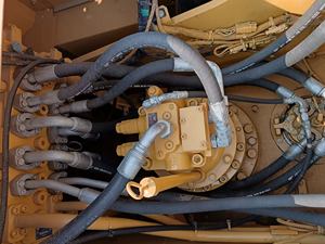 Excavadora Hidráulica Usada Caterpillar CAT320GC de 20 Toneladas, Motor de Bomba Hidráulica, PLC, Modelo 2021 para Excavación en Construcción - Product Image 6