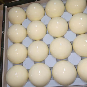 Alta calidad 2-1/16 "Snooker Cue Ball 16 unids/caja 52,5mm <span class=keywords><strong>bola</strong></span> de <span class=keywords><strong>billar</strong></span> <span class=keywords><strong>blanca</strong></span> 2-1/16 pulgadas a la venta - Product Image 3