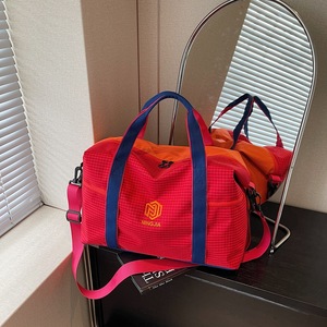 Ningjia Nylon Swim Bag 20-35L Water Resistant Travel Storage Bag For Women Sports Training Gym Use - Product Image 1