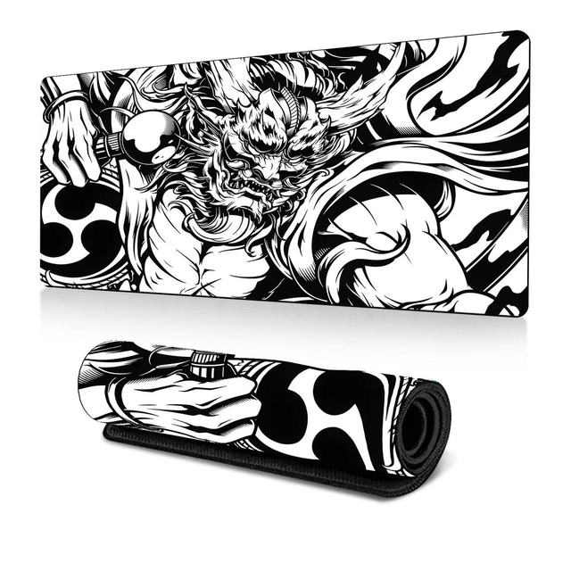 High Quality Custom Printed 3D Wireless Office Home Desk Pad Large-Sized Anti-Slip Gaming Mouse Pad Anime Style Stock Non-Toxic