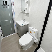 Maison préfabriquée extensible de 2 à 3 chambres en conteneur de 20 pieds ou 40 pieds, prix fabricant, design moderne