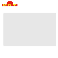 Plaque murale blanche vierge de grande taille pour usine OEM, compatible avec tous les interrupteurs et prises simples et doubles.
