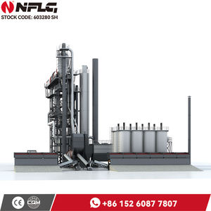 Usine de mélange de tambour d'asphalte à contre-flux de technologie avancée PLC nouvel équipement de l'industrie de la construction Production cohérente efficace - Product Image 3