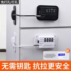 Zhan Hanlai Weishi Password <b>Window</b> Lock SJ288 304 Stainless Steel Alloy ABS Combination Lock For Doors <b>Windows</b> Cabinets Drawers - Product Image 2