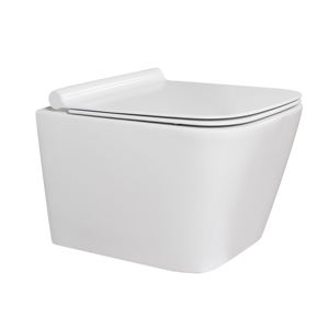 변기 직사각형 WC 옷장 벽걸이 화장실 - Product Image 3