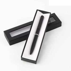 Bolígrafo Clásico de Metal en Negro Mate y Gris Mate, con Logotipo Personalizado, para Uso Empresarial, Diseño Novedoso, Ancho de Escritura de 1.0 mm - Product Image 1