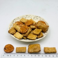 Camilan Asia Asli Kerupuk Beras Jepang Senbei Asin Panggang dalam Kemasan Semi-Lunak Merek Hanwei 7.5KG Kemasan Besar