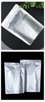 Stand up Pouch Sac refermable en mylar anti-odeur de 5 gallons avec fermeture à glissière 1000ml Sac en mylar d'un gallon pour le stockage des aliments