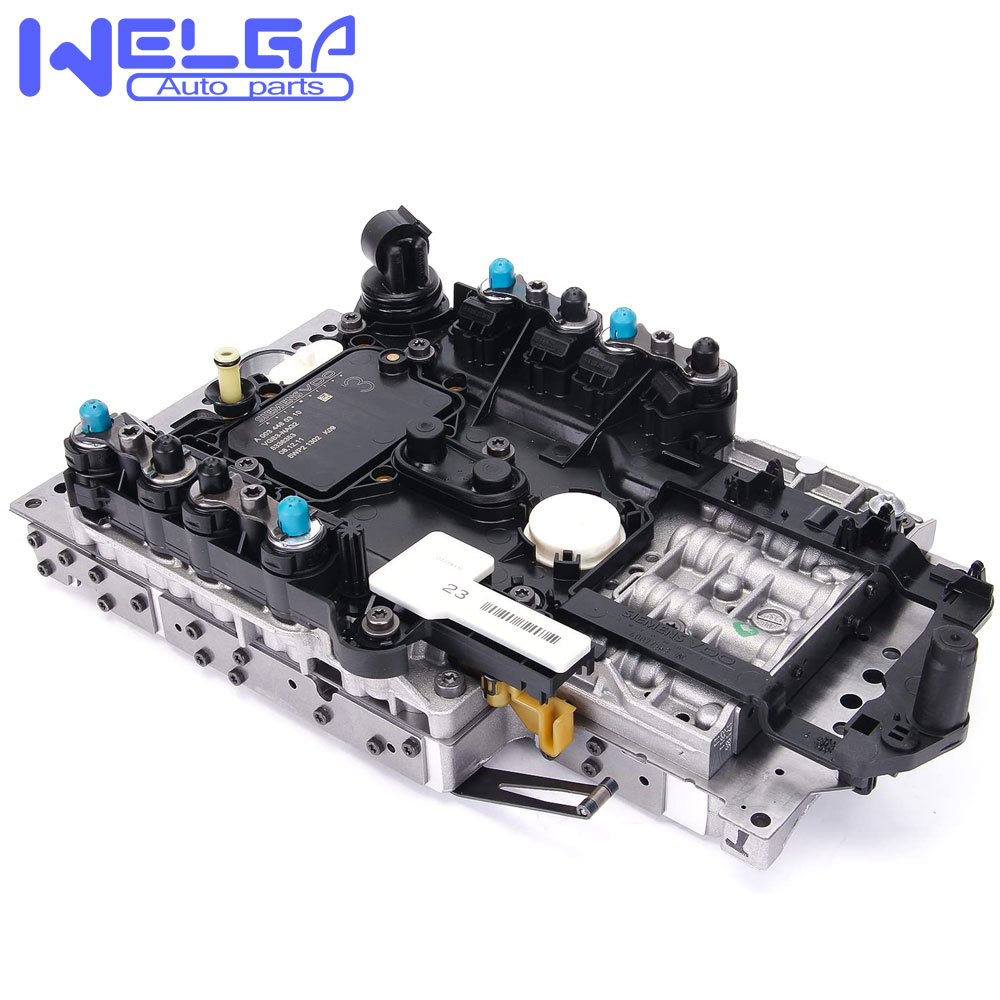 オステオトーム Mercedes-benz 722.9 Transmission Solenoids - Professional Test