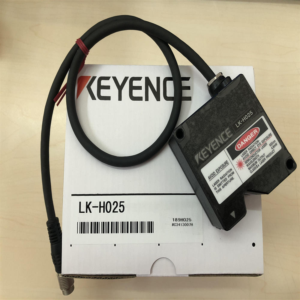 KEYENCE LK-H025 Laser Displacement Sensor - High Accuracy