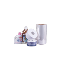 Película Retráctil Reticulada de Alta Resistencia Directo de Fábrica para Cajas de Regalo Cosméticas, Resistente a Arañazos y Antiestática