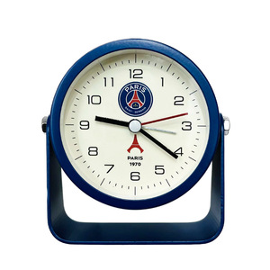 2025 ventiladores OEM/ODM equipo de alarma silencioso giratorio para decoraciones Material de PC reloj de escritorio de 14,8 cm regalo - Product Image 5