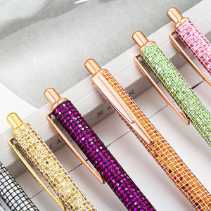 Nducjh — stylo à paillettes carré, à paillettes, nouveau Design de mode 2022 - Product Image 3