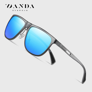 Danda Men's Polarized Sunglasses LM3305 <b>Grey</b> <b>Frame</b> TAC Lens UV400 Outdoor Sports Driving Sun Protection - Product Image 3