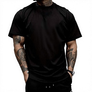 T-shirts unisexes amusants, légers, décontractés, respirants, écologiques, col haut, confortables, imprimés par transfert thermique, 100% coton, pour hommes - Product Image 1