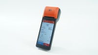 Terminal de point de vente portable Android 14 avec imprimante intégrée de 58 mm pour système de commande et de facturation de restaurant