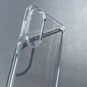 HD rõ ràng trường hợp chống sốc rõ ràng lỗ lớn bìa cho <span class=keywords><strong>Samsung</strong></span> S25 cạnh S24 S23 S22 tùy chỉnh sang trọng trong suốt mềm TPU PC Bìa - Product Image 6