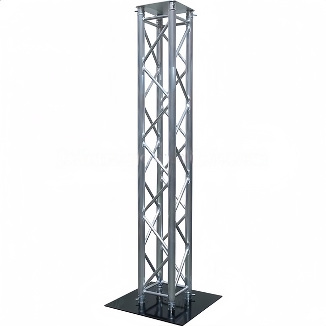 High Load-Bearing Truss Display Stand, Portable LED Screen Support for Exhibition & Conference