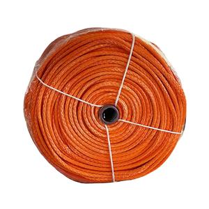 (JL Rope) Corde synthétique UHMWPE haute performance 8 mm 12 brins pour la navigation de plaisance, le <span class=keywords><strong>parapente</strong></span> - Product Image 1