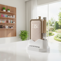 Taladro de uñas recargable sin escobillas profesional de 35000rpm, máquina de manicura eléctrica lista para salón, lijadora de plástico para arte de uñas