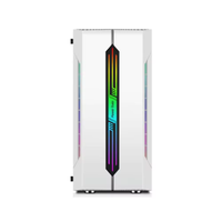 Boîtier d'ordinateur de bureau RGB ATX Full Tower Gaming PC Cabinet Stock Desktop