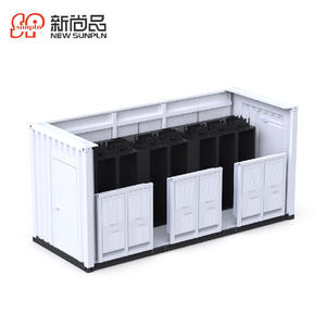 Centre <span class=keywords><strong>de</strong></span> données en conteneur personnalisable, surveillance intelligente, préfabriqué, monté sur patins, gestion à distance pratique - Product Image 6