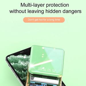 Rohs — batterie d'alimentation <span class=keywords><strong>Portable</strong></span> double USB intelligente, haute capacité 10000Mah, 20000Mah, <span class=keywords><strong>chargeur</strong></span> Mobile pour voiture, nouveau modèle - Product Image 6