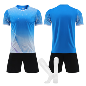 เสื้อฟุตบอลฤดูกาลใหม่ เสื้อฟุตบอลสั่งทำพิเศษ คุณภาพสูง ตราสโมสรซิลิโคน ดีไซน์แบบซับลิเมชั่น เสื้อฟุตบอลย้อนยุค - Product Image 5