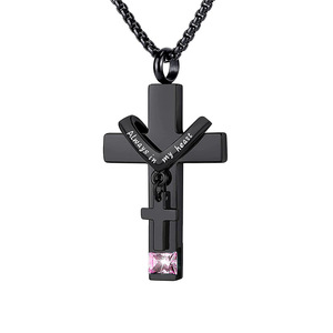 Ожерелье с кулоном из нержавеющей стали - Product Image 4