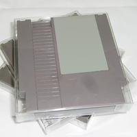 Boîte de protection pour cartouche de jeu NES, protecteur de cartouche NES 8 bits
