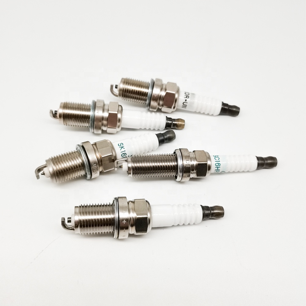 イリジウムスパークプラグ90919-01284 FK16BR-AL8トヨタシエンタNHP170