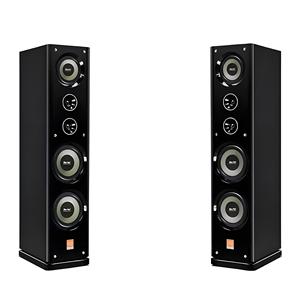 Loa Hi-Fi cao cấp 8 inch, đặt sàn, hoàn thiện bằng sơn đàn piano sang trọng, dành cho dàn âm thanh rạp hát tại gia - Product Image 1