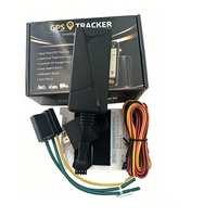 Traceur GPS N70 le plus compact pour voiture, dispositif de suivi en temps réel avec géorepérage et lecture de l'historique