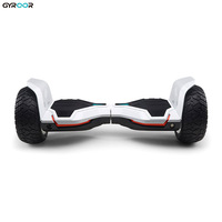 Gyroor ucuz fiyat 8.5 "akıllı öz denge kapalı yol Hover kurulu ile alüminyum alaşım kapak