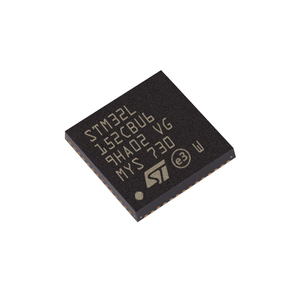 Composants électroniques neufs et originaux STM32L152CBU6, encapsulation QFN48, puce IC, composants électroniques correspondants à la liste de composants (BOM) - Product Image 1
