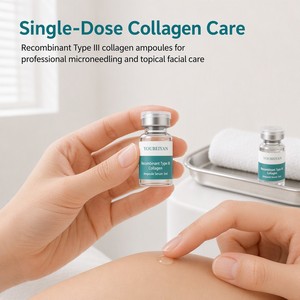 Siero Viso in Fiale Monodose di Collagene di Tipo III per Microneedling e Cura del Viso - Product Image 4