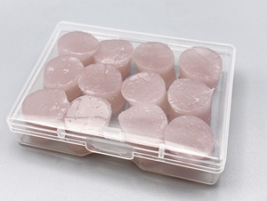 Bouchons d'oreilles en silicone réutilisables anti-ronflement, étanches pour la natation, en gel de silicone pour le bruit - Product Image 6