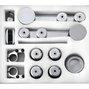 Wholesale Whole Set Stainless Steel Sliding Door Accessories