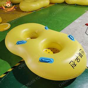 <span class=keywords><strong>Tube</strong></span> aquatique gonflable double vert personnalisé 42/48 avec siège inférieur - <span class=keywords><strong>Acheter</strong></span> <span class=keywords><strong>tube</strong></span> aquatique gonflable double vert jaune - Product Image 2