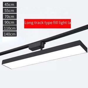 Tira magnética de luz LED para pista, Chip COB moderno, iluminación interior regulable antideslumbrante ajustable, foco de 18W 30W 36W - Product Image 2