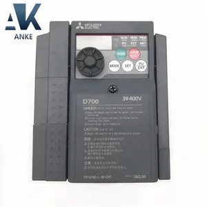 Mitsubishi VFD Frequency Converter Inverter 1.5kW FR-D740-1.5K